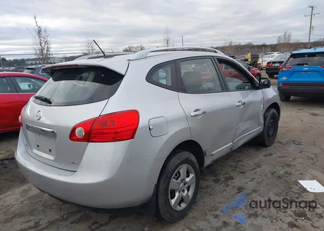 2014 Nissan Rogue Select S из США, поврежденный, VIN JN8AS5MV9EW717152